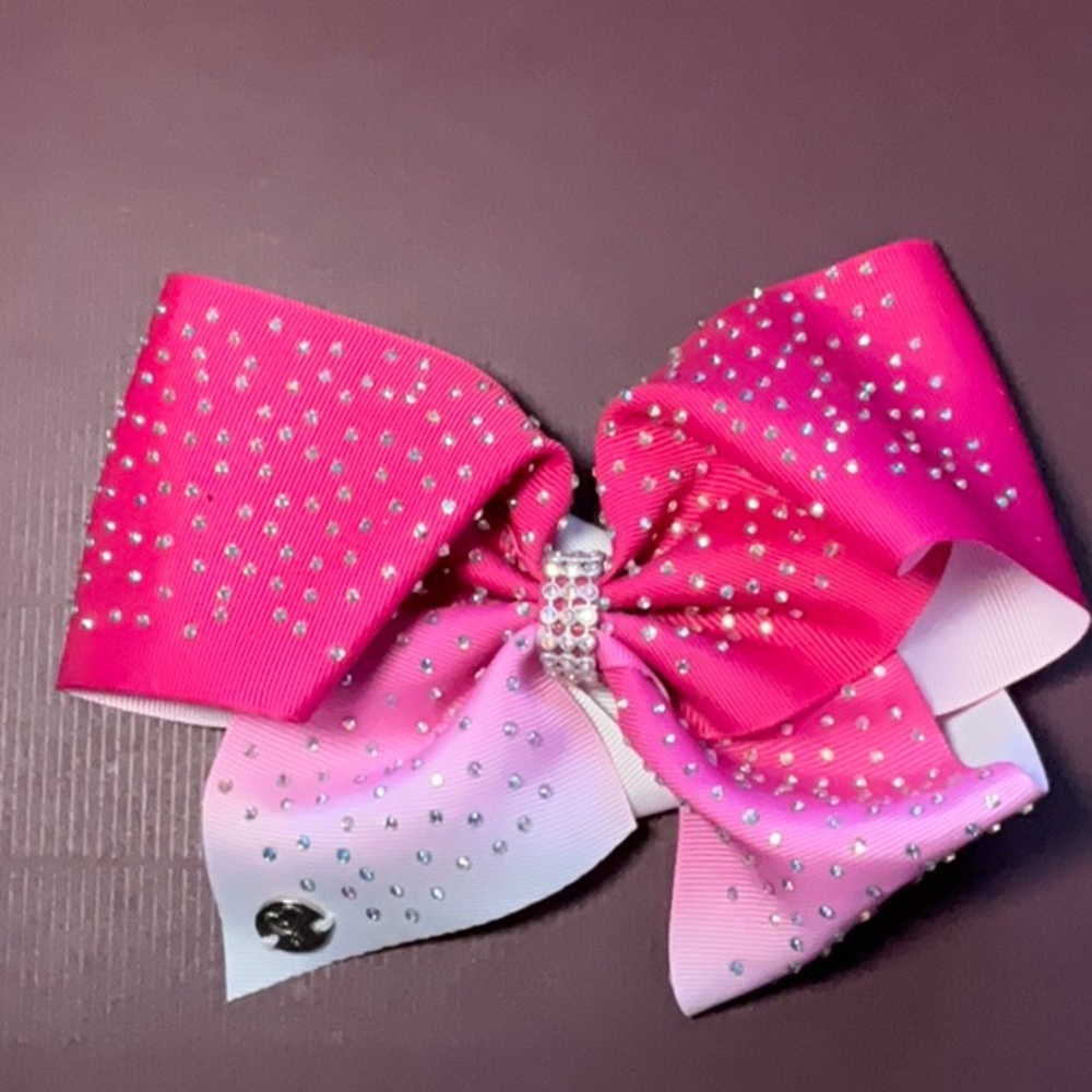 Gorgeous JoJo Siwa rhinestone oversized hair bow